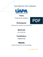 TAREA UNIDAD 2 Infotecnología para El Aprendizaje