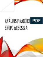Análisis Financiero de Grupo Argos s