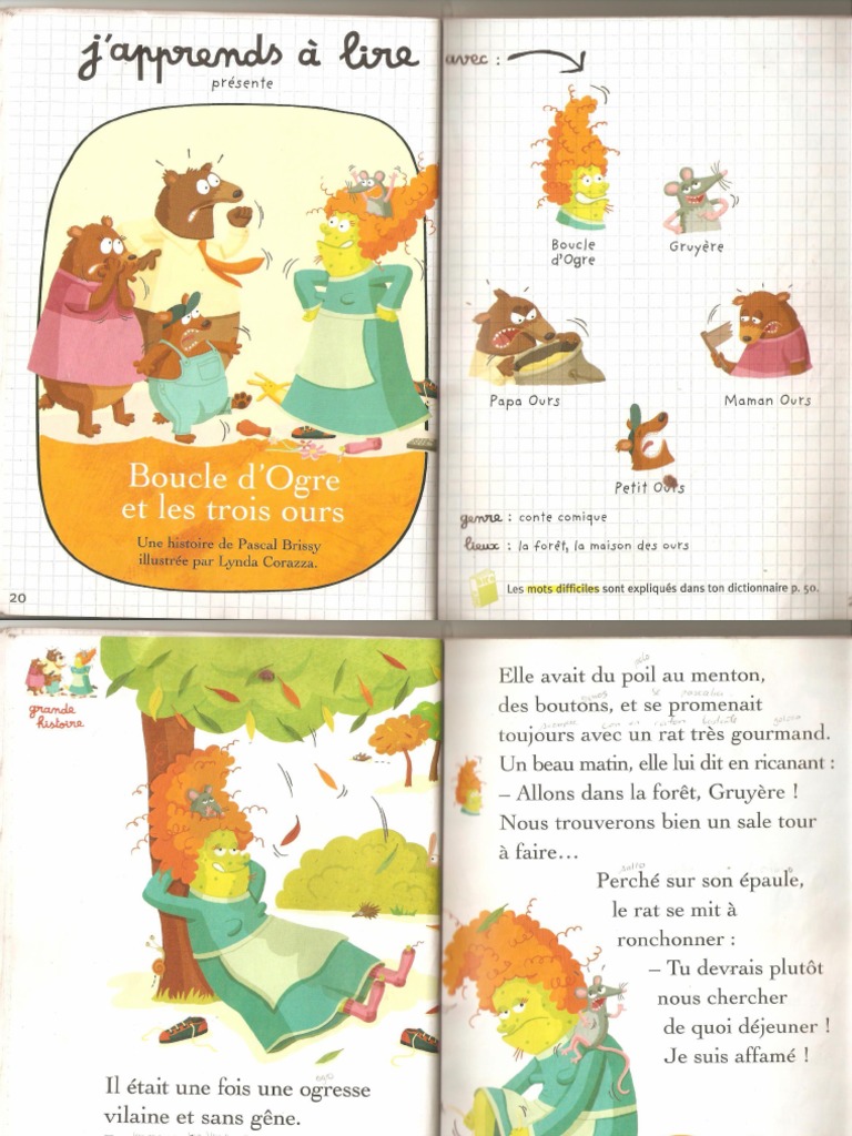 Boucle D Ogre Et Les Trois Ours