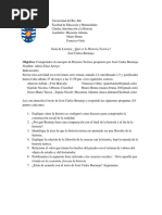 Guía Intro a La Historia - Alexis Díaz