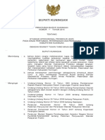 11 Tahun 2014 (Sop Pada Dinas Pertanian, Peternakan Dan Perikanan Kab Kuningan) 21012016 PDF