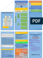 Triptico de Individual Teletrabajo