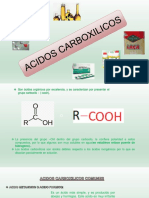 acidos carboxilicos