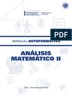 A0023 MA Análisis Matemático II ED1 V1 2014 PDF