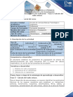 Guía de Actividades y Rúbrica de Evaluación - Fase 3 - Cálculo Del Radioenlace.