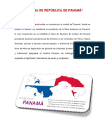 Historia de República de Panamá