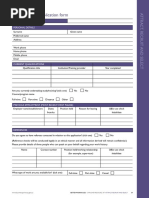 form application