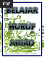 Belajar Huruf ABJAD