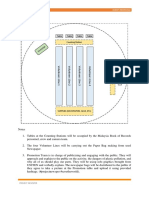 Floor Plan: Counting Station