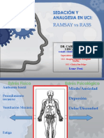 Sedacion y Analgesia en Uci 2012