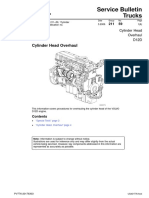 Cylinder Head Overhaul