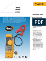 Fluke 365 Clamp Meter Catalog From Fluke Distributor