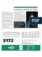 Book Looks To The Present To Predict The Future: Targeted Affordable Advertising Solutions! Advertise For As Little As