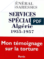 Aussaresses Paul - Services Speciaux Algerie 1955-1957 PDF