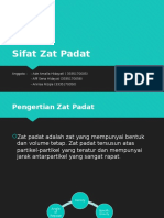 Sifat Zat Padat