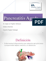 Pancreatitis Aguda