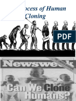 The Process of Human Cloning