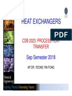 YYF - CDB 2023 - Heat Exchangers (Chapter 11) - 081118
