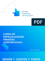 EAI Finanzas Corporativas. Sesión 7