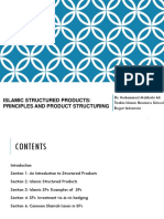 Islamic Structured Products: Principles and Product Structuring
