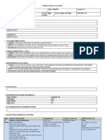 Lesson Plan Template