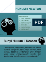 Kelompok 2 (Hukum Newton 2)