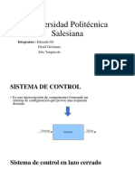 Teoria de Control