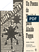 Un Poema de Navidad para Alaide Foppa de Isabel Fraire PDF