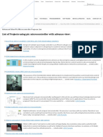 Pic Microcontroller 1700 Projects List - Ebook - PIC Microcontroller
