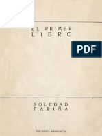 Farina Soledad El Primer Libro PDF