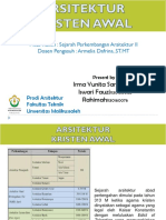 Sejarah Arsitektur Kristen Awal-1