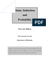 1996-Millican-Hume Induction Probability-博士論文 PDF