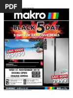 Makro Black Friday 2018 Deals