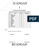 Jadwal Sidang