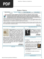 Portal_Ciência – Wikipédia, A Enciclopédia Livre