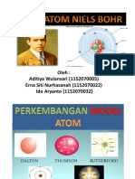 (PPT Teori Atom Niels Bohr Kelompok 2)