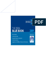 BSRIA - Blue Book (2009 Data Sets)