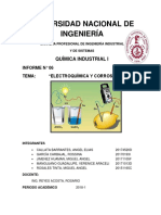 Informe #6 - Quimica Industrial