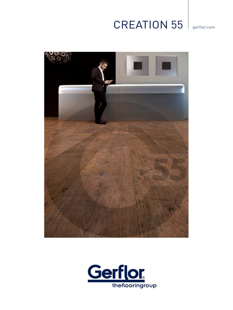 Gerflor Guide Creation 55 Dryback Clic Xpress Intl PDF 348