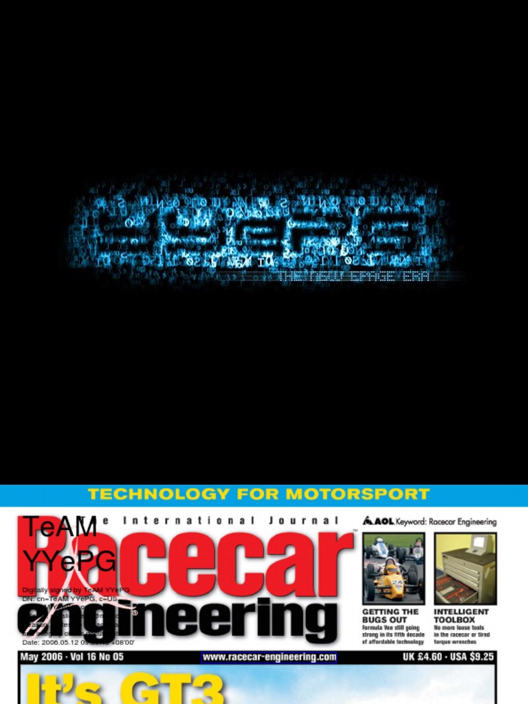 Racecar Engineering 2006 05 PDF | PDF | Chemical Engineering