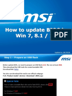 AIO How To Update BIOS in Win8.1 10