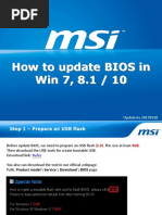 AIO How To Update BIOS in Win8.1 10