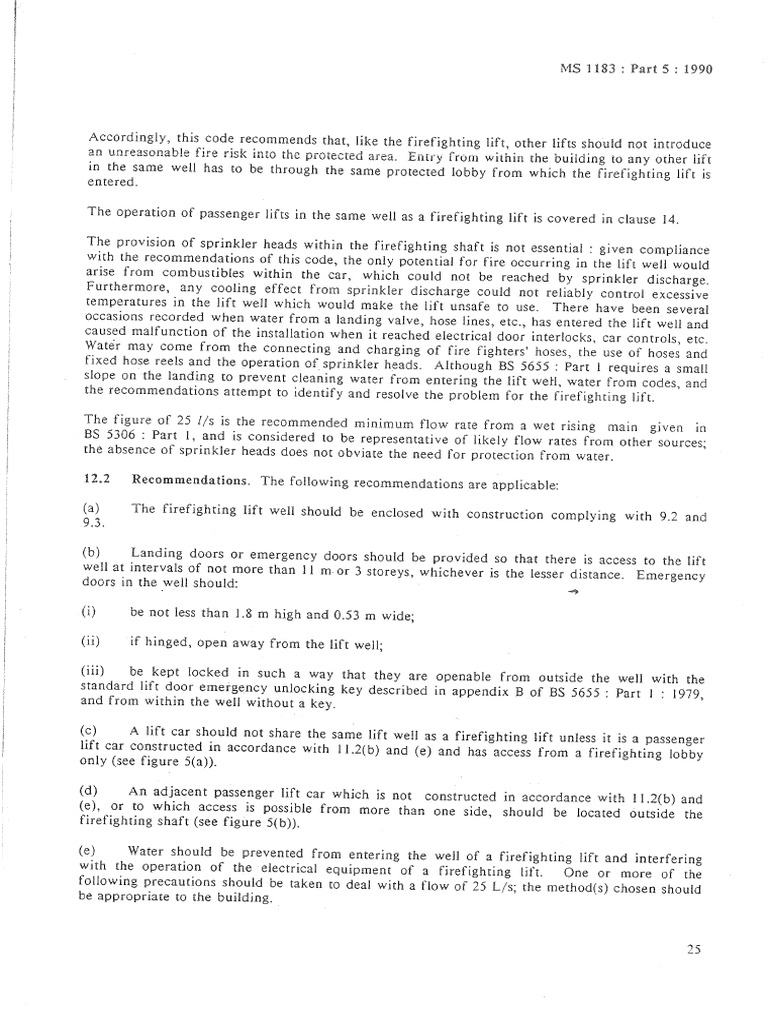 MS 1183 Part 5 1990 | PDF