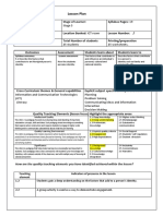 Lesson Plan: Identities Stage 5