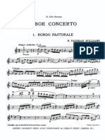 VaughanWilliams Oboe Concerto PDF