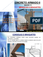 Ménsulas o Braquetes