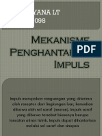 Mekanisme Penghantar Impuls