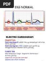 Memahami Normal Sinus Rhythm EKG | PDF