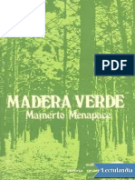 LIBRO Madera Verde - Mamerto Menapace