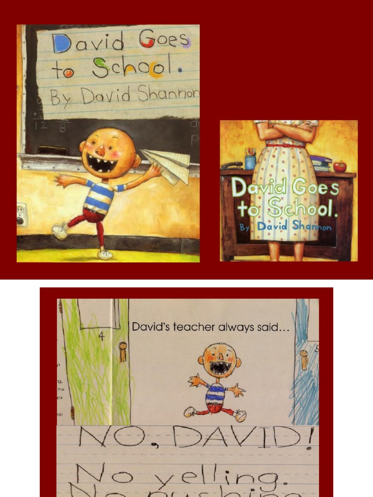 David Goes To School | PDF